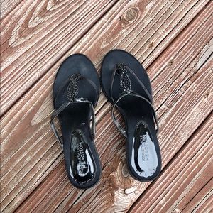 Kenneth Cole Black Heels